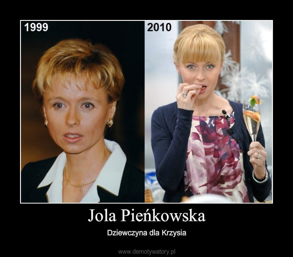 Jola Pieńkowska – Dziewczyna dla Krzysia 