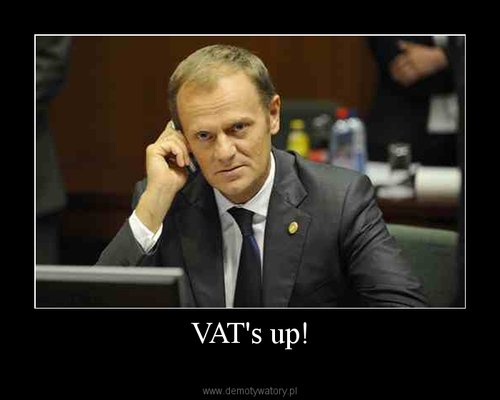 VAT's up!