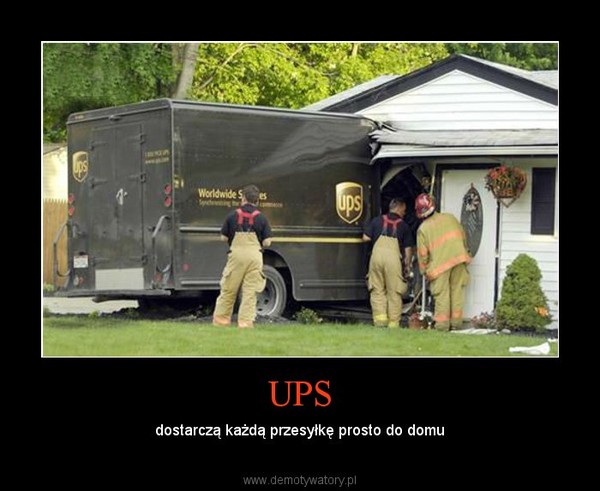 UPS – dostarczą każdą przesyłkę prosto do domu 