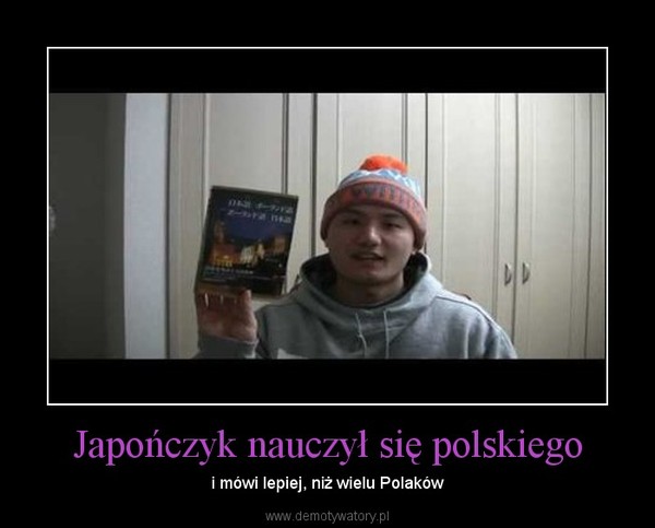 Japończyk nauczył się polskiego – i mówi lepiej, niż wielu Polaków 