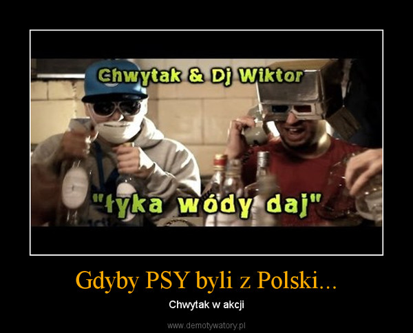 Gdyby PSY byli z Polski... – Chwytak w akcji 