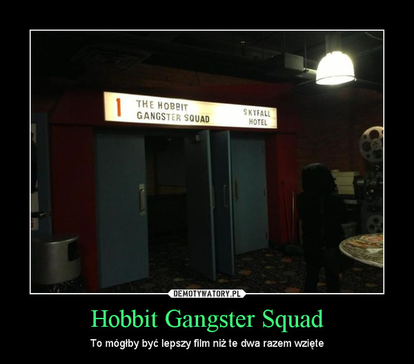 Hobbit Gangster Squad – To mógłby być lepszy film niż te dwa razem wzięte 