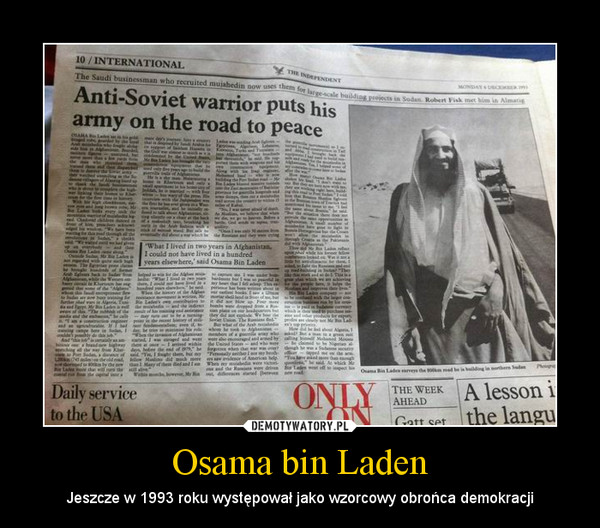 Osama bin Laden