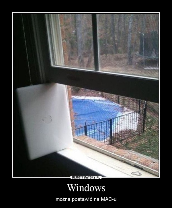 Windows – można postawić na MAC-u 