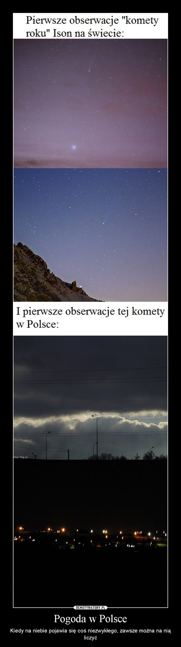 Pogoda w Polsce