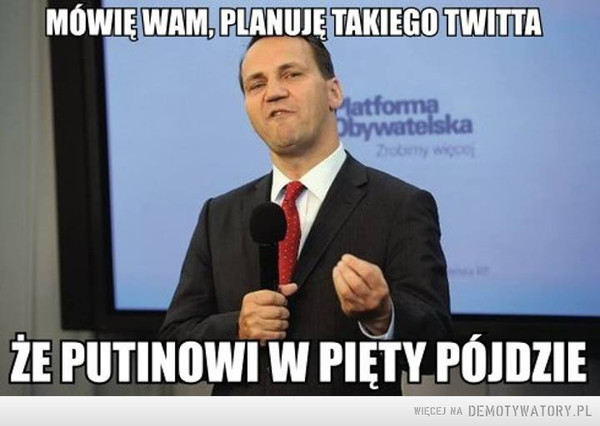 Ostry Radosław znów zaatakuje na Twitterze –  