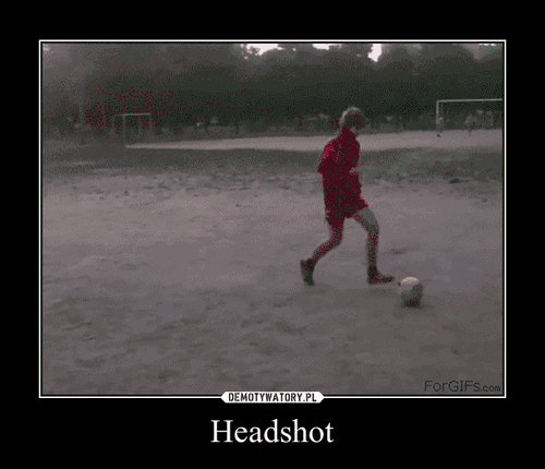 Headshot –  