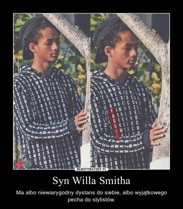 Syn Willa Smitha