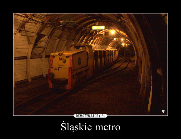 Śląskie metro
