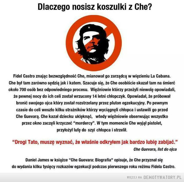 Koszulki Che Guevara