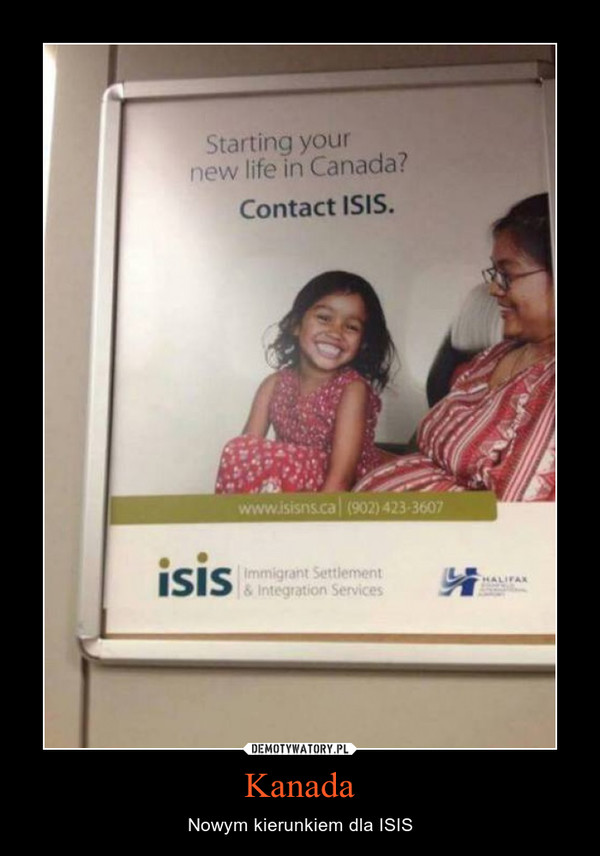 Kanada – Nowym kierunkiem dla ISIS 