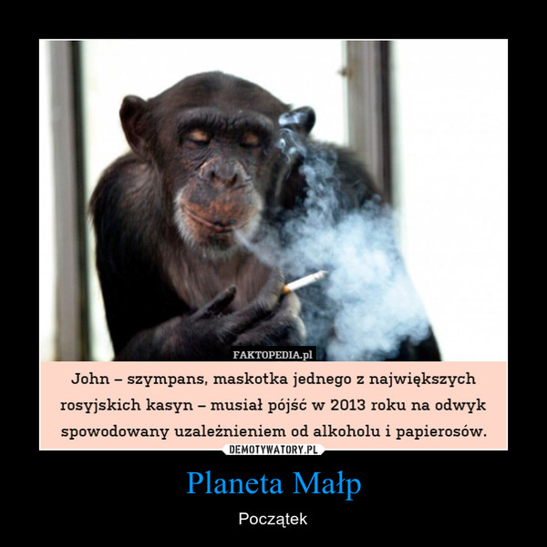Planeta Małp – Początek 