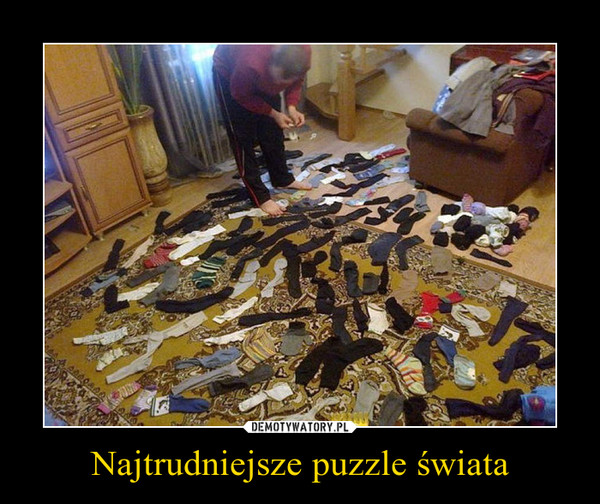 Najtrudniejsze puzzle świata –  