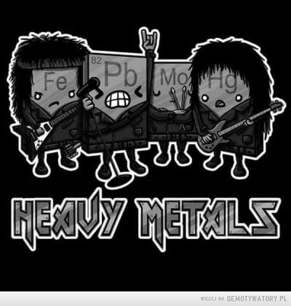 Metale ciężkie –  