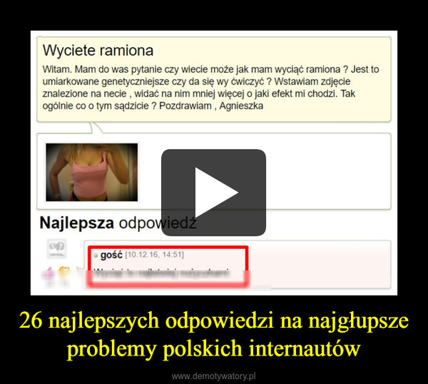 26 najlepszych odpowiedzi na najgłupsze problemy polskich internautów –  