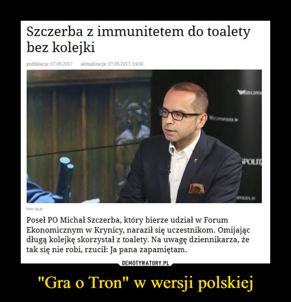 "Gra o Tron" w wersji polskiej
