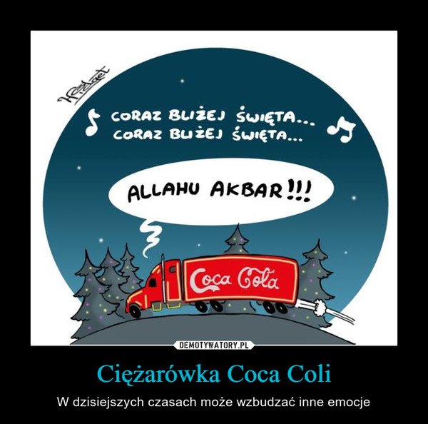 Ciężarówka Coca Coli