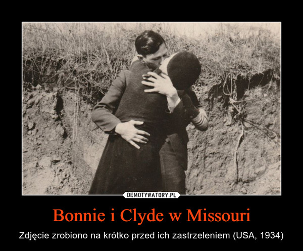 Bonnie i Clyde w Missouri