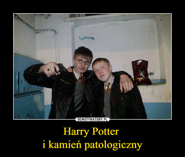 Harry Potter i kamień patologiczny –  
