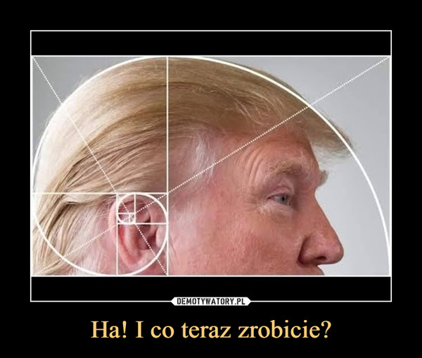 Ha! I co teraz zrobicie?