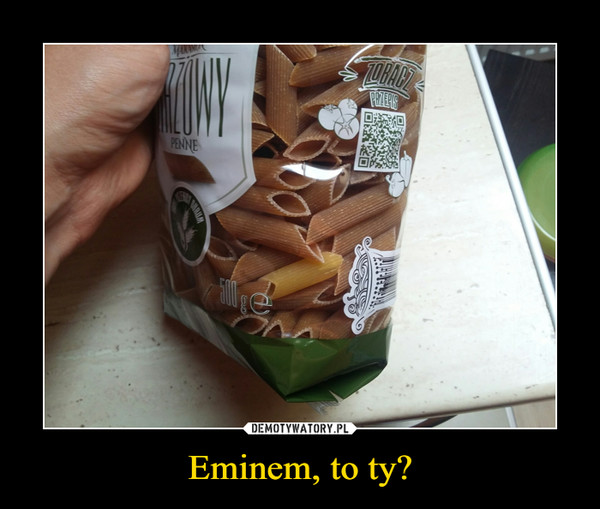 Eminem, to ty? –  