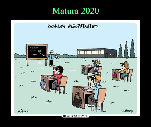 Matura 2020
