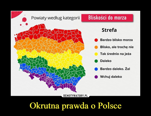 Okrutna prawda o Polsce –  