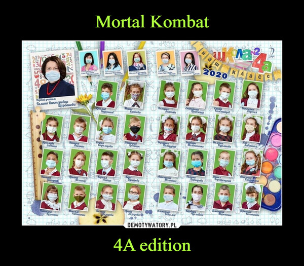 Mortal Kombat 4A edition