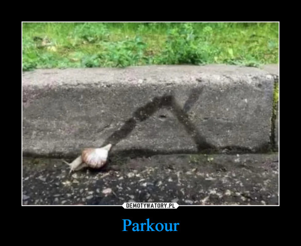 Parkour –  