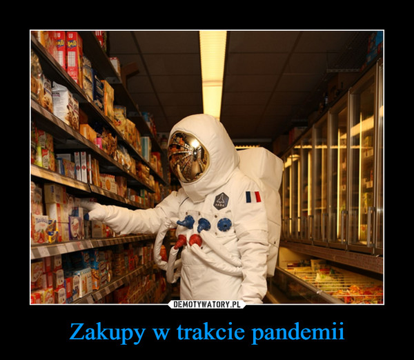 Zakupy w trakcie pandemii –  