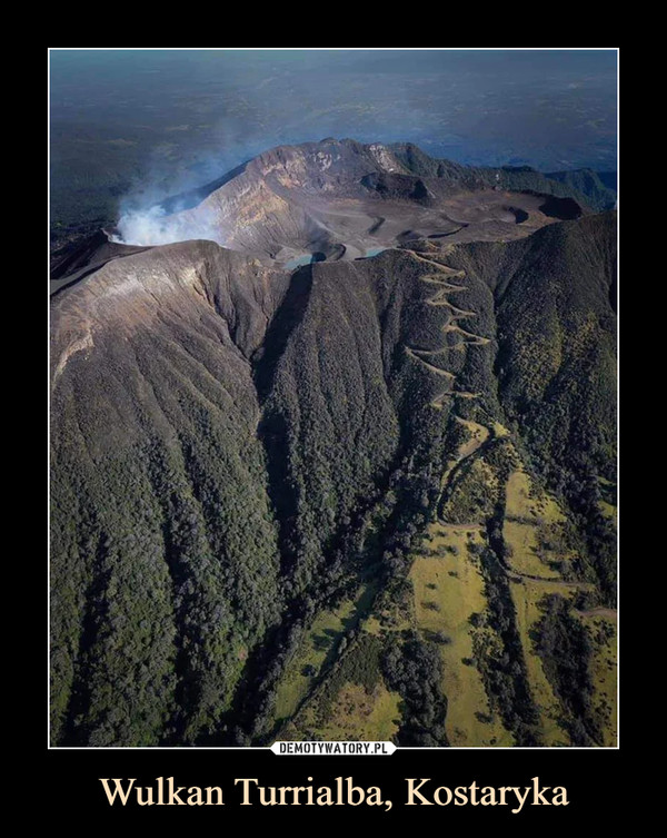 Wulkan Turrialba, Kostaryka