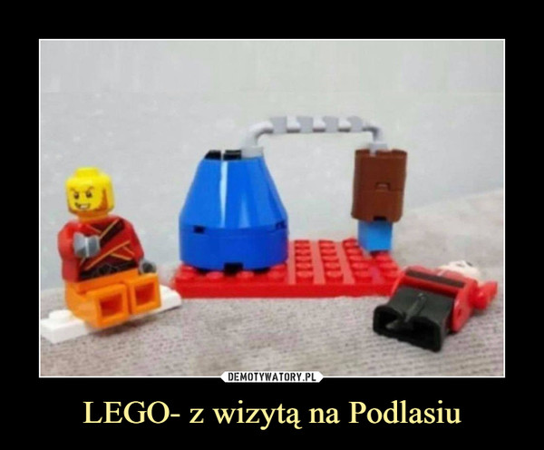 LEGO- z wizytą na Podlasiu –  