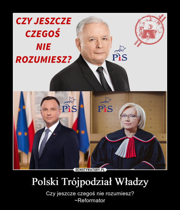 Polski Trójpodział Władzy
