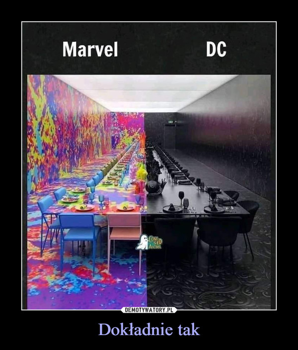 Dokładnie tak –  Marvel DC