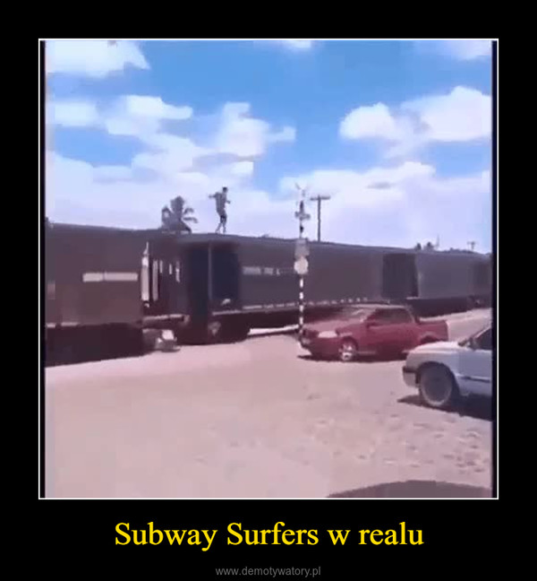 Subway Surfers w realu –  