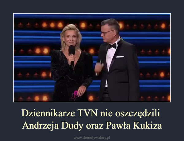 Dziennikarze TVN nie oszczędzili Andrzeja Dudy oraz Pawła Kukiza –  