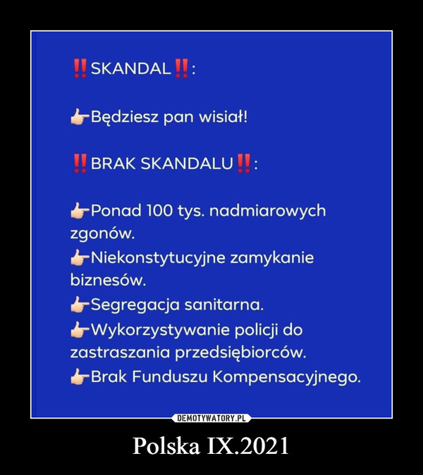 Polska IX.2021