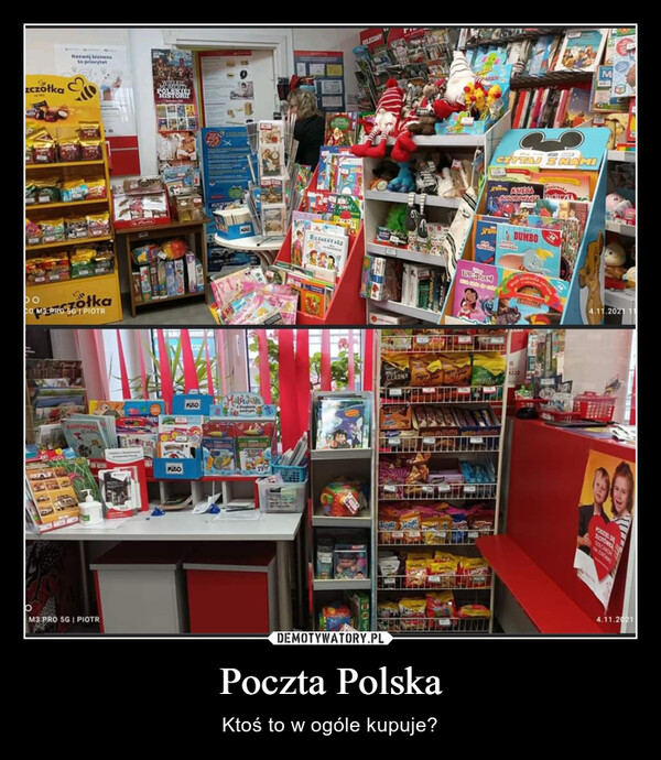 Poczta Polska – Ktoś to w ogóle kupuje? 