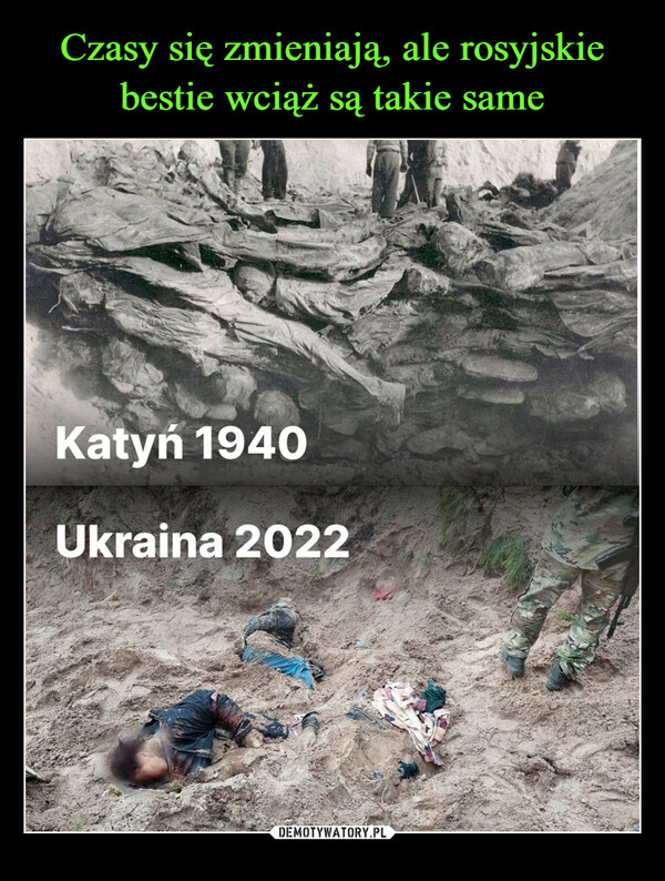  –  Katyń 1940Ukraina 2022