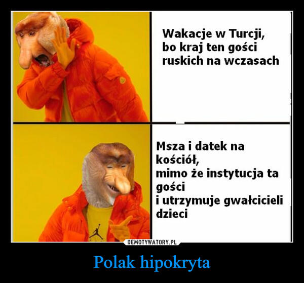 Polak hipokryta