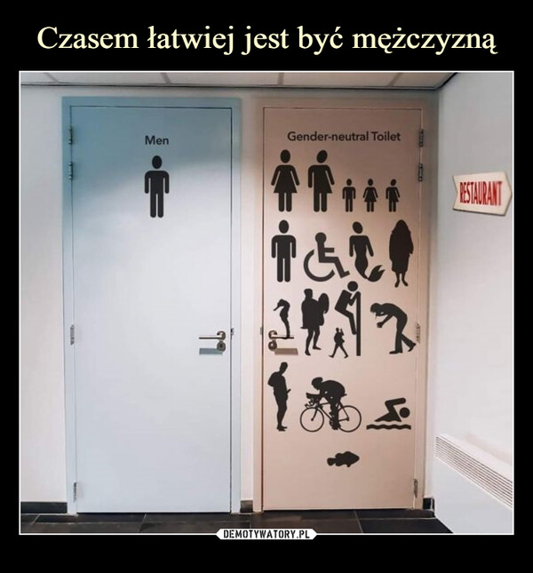  –  Men Gender neutral Toilet