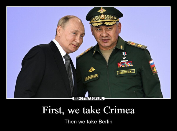 First, we take Crimea