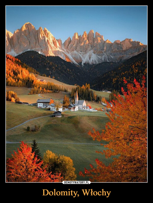 Dolomity, Włochy –  