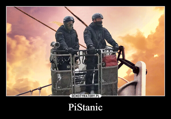 PiStanic –  