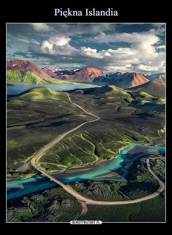 Piękna Islandia