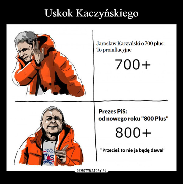 Uskok Kaczyńskiego