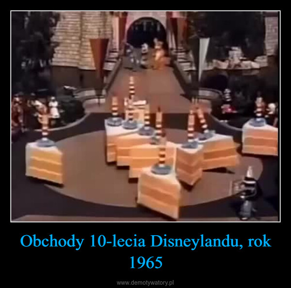 Obchody 10-lecia Disneylandu, rok 1965 –  