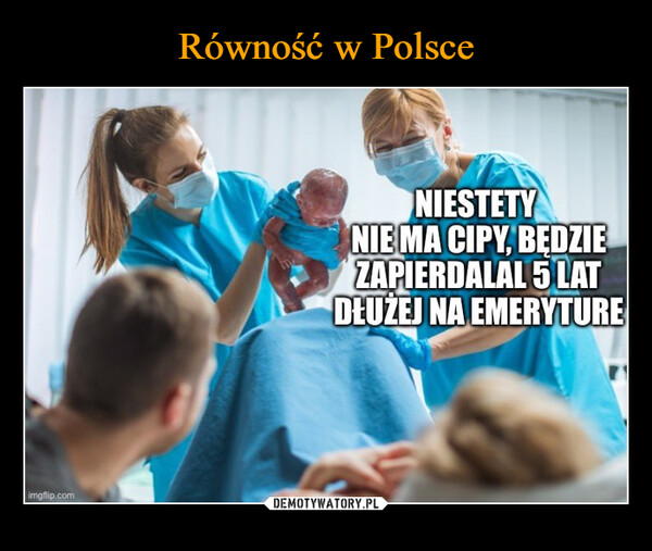 Równość w Polsce